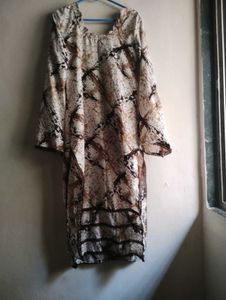 Stylish Printed Kurta Set