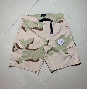 Camouflage Cargo Shorts