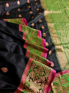 100% Pure Silk Mughal Banarasi