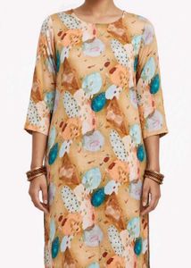 Stylish Printed Kurta