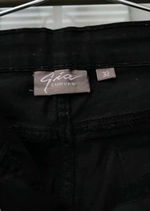Classic Black Denim Jeans