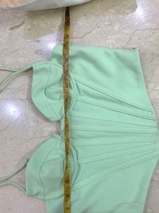 Zara Pastel Corset Top