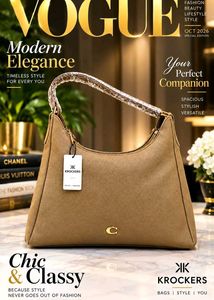 Chic Krockers Handbag - Your Perfect Companion