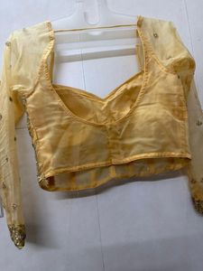 Stunning Embellished Ethnic Blouse