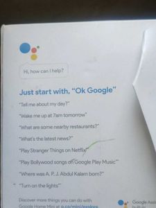 90% Off Google Home Mini Smart Speaker