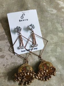 Statement Jhumka Earrings