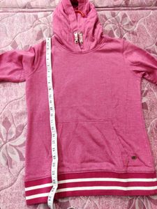 Pink Hoodie In Good Condition 👌