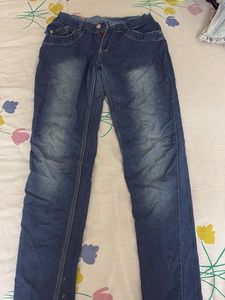 Blue Denim Jeans
