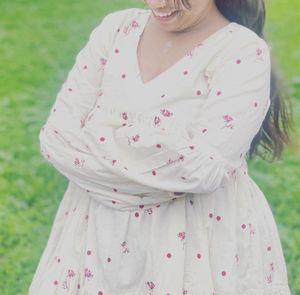 Floral Print Casual Dress/ tunic