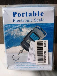 Portable Electronic Scale