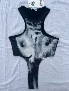 Abstract Print Bodysuit