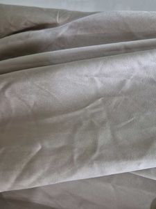 Imported Beige Wrap Front Blouse