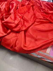 Elegant Maroon Lehenga unstitched blouse