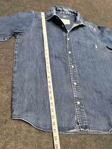 Carhartt WIP L/S Civil Denim Shirt | Work In Progr