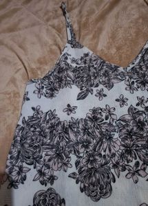 Floral Print Mini Dress