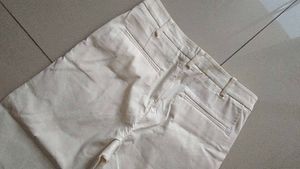 Korean pants beige