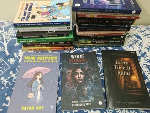 Collection of Bestselling Fiction Books
