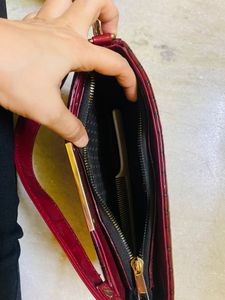 Red Sling Bag🥰