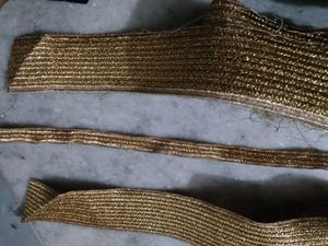 Golden Fabric Trim
