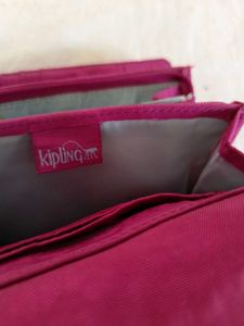 Vibrant Pink Kipling Wallet