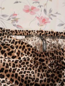 Leopard Print legging