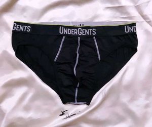UnderGents Brief - Black