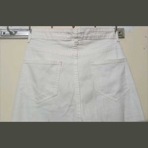 White Flared Jeans