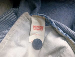 Levis Women's Blue Flare Jeans
