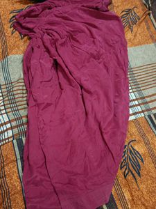 Elegant Velvet Kurta Set with Pants
