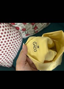 Cava Athleisure - Butter Yellow Gingham Set