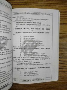 English Grammar Handbook by Dipak Singhal