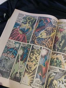 Marvel Premiere Dr. Strange Comic