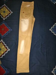 Men's Tan Cargo Pants