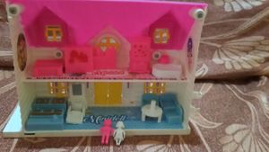 Mini Doll House For Baby Girls