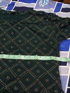 Elegant Handcrafted Ethnic Set–Tunic &amp; Skirt Combo