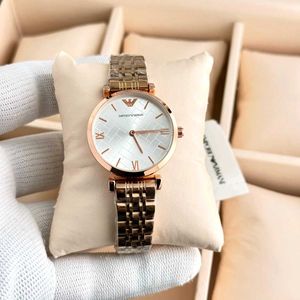 Emporio Armani Two-Tone Watch