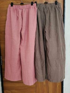Linen trousers Pants (Set of 2)