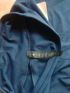 Comfortable Wide Leg Navy Pants