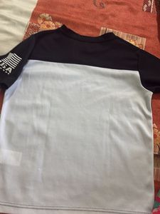 Men's Black USA Graphic T-Shirt