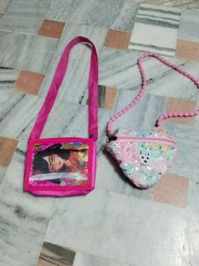Cute Kids Purses Set 2 pc