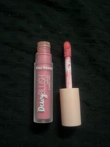 Kiss Beauty Dewy Blush Liquid Cheek Tint