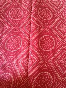 Beautiful Ethnic Saree with Traditional Print