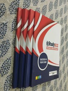 StudyBuzz VARC Book Bundle for MBA - Set of 4