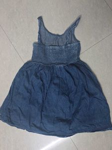 Denim Mini Dress