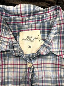 H&amp;m fitted shirt