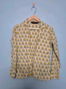 Floral Print Shirt