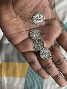 Queen Elizabeth II Coin Charms set of 20