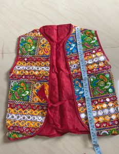 Embroidered Ethnic Jacket/Shrug