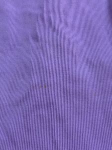 Lilac Ribbed Polo Shirt