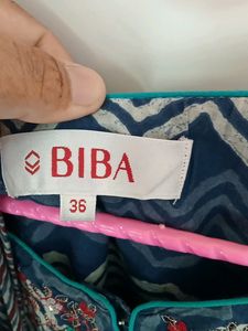 Very Comfortable Biba Kurti Palazzo Set